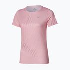 Moteriški bėgimo marškinėliai Mizuno Core Graphic Tee pinkesque