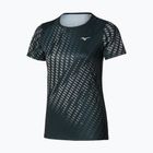 Moteriški bėgimo marškinėliai Mizuno Core Graphic Tee black/gray
