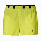 Vyriški bėgimo šortai Mizuno Tech Light Split 1.5 lightning yellow