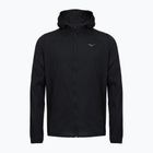 Vyriška bėgimo striukė Mizuno Tech Light Hooded black