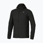 Vyriška bėgimo striukė Mizuno Tech Light Hooded black
