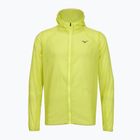 Vyriška bėgimo striukė Mizuno Tech Light Hooded lightning yellow