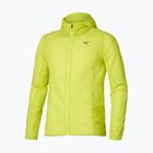 Vyriška bėgimo striukė Mizuno Tech Light Hooded lightning yellow