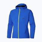 Vyriška bėgimo striukė Mizuno Trail Waterproof 20K Hooded dazzling blue