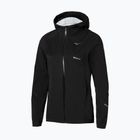Moteriška bėgimo striukė Mizuno Trail Waterproof 20K Hooded black