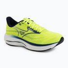 Vyriški bėgimo batai Mizuno Wave Rider 29 lightning yellow/estate blue