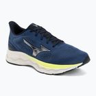 Vyriški bėgimo batai Mizuno Wave Serene 2 estate blue/silver/lightning yellow