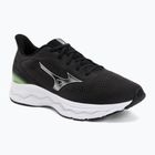 Vyriški bėgimo batai Mizuno Wave Serene 2 black/silver/glowing apple