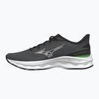 Vyriški bėgimo batai Mizuno Wave Serene 2 black/silver/glowing apple