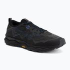 Vyriški bėgimo batai Mizuno Wave Daichi 9 GTX black/dress blues/black sand