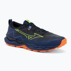 Vyriški bėgimo batai Mizuno Wave Daichi 9 estate blue/lightning yellow