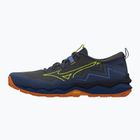 Vyriški bėgimo batai Mizuno Wave Daichi 9 estate blue/lightning yellow