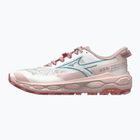Moteriški bėgimo batai Mizuno Wave Mujin 11 snow white/larkspur/faded rode