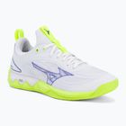 Tinklinio bateliai Mizuno Wave Luminous 3 white/lightning yellow/dazzling blue