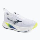 Vyriški bėgimo batai Mizuno Neo Zen 2 white/estate blue/lightning yellow