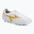 Futbolo batai Mizuno Morelia II Elite FG White/Football Gold/Galaxy Silver