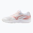 Moteriški tinklinio bateliai Mizuno Cyclone Speed 5 white/rose elegance/lava falls