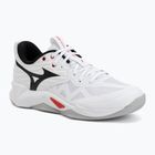 Tinklinio bateliai Mizuno Wave Momentum Pro white/black/fiery red