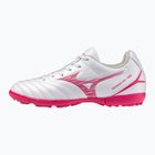Vaikiški futbolo bateliai Mizuno Monarcida Neo III Select Jr AS white/fuchsia purple