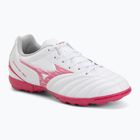 Vaikiški futbolo bateliai Mizuno Monarcida Neo III Select Jr AS white/fuchsia purple