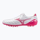Futbolo bateliai Mizuno Morelia Neo IV Pro AG white/fuchsia purple/fuchsia purple