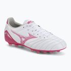 Futbolo bateliai Mizuno Morelia Neo IV Pro AG white/fuchsia purple/fuchsia purple