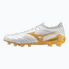 Futbolo bateliai Mizuno Morelia Neo IV Beta Japan FG white/mp gold/cool gray 3c