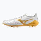 Futbolo bateliai Mizuno Morelia Neo IV Beta Japan AG white/mp gold/cool gray 3c