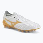 Futbolo bateliai Mizuno Morelia Neo IV Beta Japan AG white/mp gold/cool gray 3c