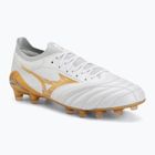 Futbolo bateliai Mizuno Morelia Neo IV Beta Elite FG white/mp gold/cool gray 3c