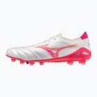 Futbolo bateliai Mizuno Morelia Neo IV Beta Elite FG white/pink tetra/fuchsia purple