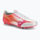 Futbolo bateliai Mizuno Alpha III Japan AG white/fuchsia purple