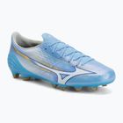 Futbolo batai Mizuno Alfa III Elite FG sky blue/white