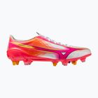 Futbolo bateliai Mizuno Alpha III Japan Mix white/fuchsia purple