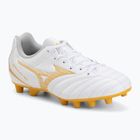 Vaikiški futbolo bateliai Mizuno Monarcida Neo III Select FG white/mp gold