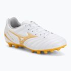 Vaikiški futbolo bateliai Mizuno Monarcida Neo III Select AG white/mp gold