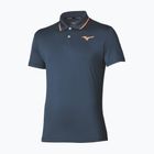 Vyriški teniso marškinėliai Mizuno Tennis Short Sleeve Polo insigna blue