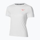 Moteriški teniso marškinėliai Mizuno Tennis Short Sleeve Tee white