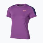 Moteriški teniso marškinėliai Mizuno Tennis Short Sleeve Tee dahlia