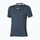 Vyriški teniso marškinėliai Mizuno Tennis Core Short Sleeve Tee insigna blue/cloudscape