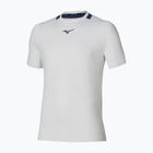 Vyriški teniso marškinėliai Mizuno Tennis Core Short Sleeve Tee white/insignia blue
