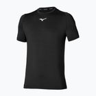 Vyriški teniso marškinėliai Mizuno Tennis Core Short Sleeve Tee black/black