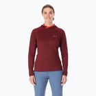 Moteriškas žygio džemperis Rab Force Hoody deep heather