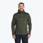 Vyriškas džemperis su gobtuvu Rab Superflux Hoody army QFE-89