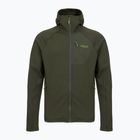 Vyriškas džemperis su gobtuvu Rab Superflux Hoody army QFE-89