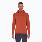 Vyriškas džemperis Rab Ascendor Light Hoody tuscan red
