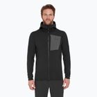 Vyriškas džemperis Rab Superflux Hoody black QFG-13-BLK