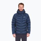 Vyriška pūsta striukė Rab Glaceon Pro Jacket tempest blue