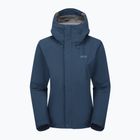 Moteriška striukė nuo lietaus Rab Downpour tempest blue