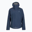Moteriška striukė nuo lietaus Rab Downpour tempest blue